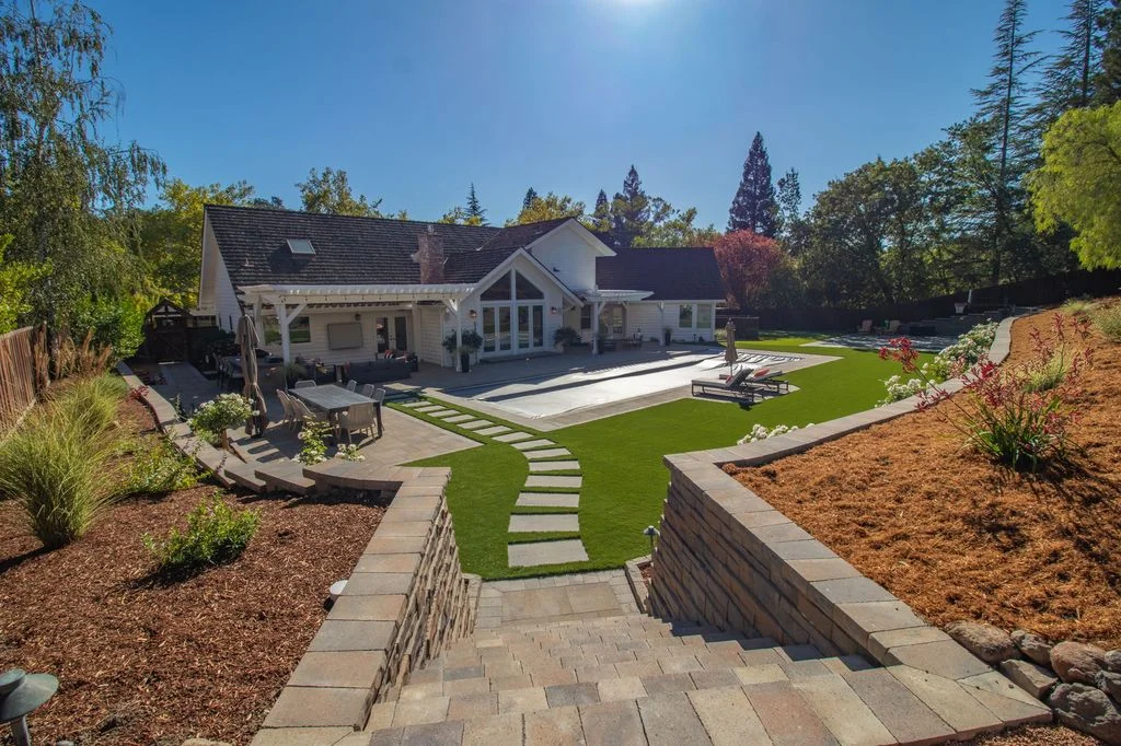 Danville Hardscape and Landscape Patio and Retaining Wall