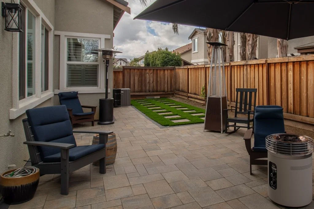 Brentwood Hardscape and Landscaping Project