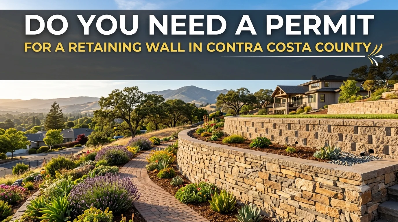 Retaining Wall Permit In Contra Costa