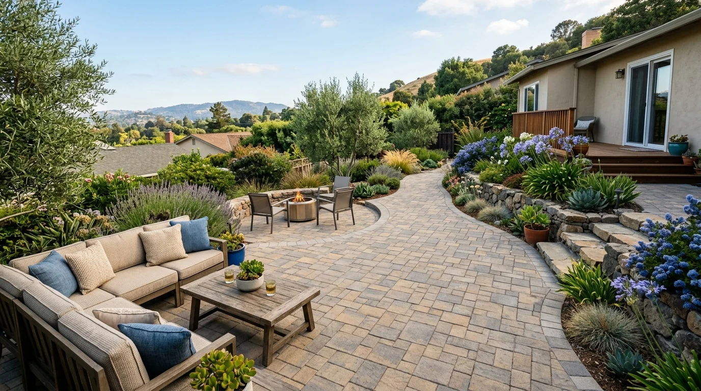 Paver Patio Cost And What East Bay Homeowners Should Expect