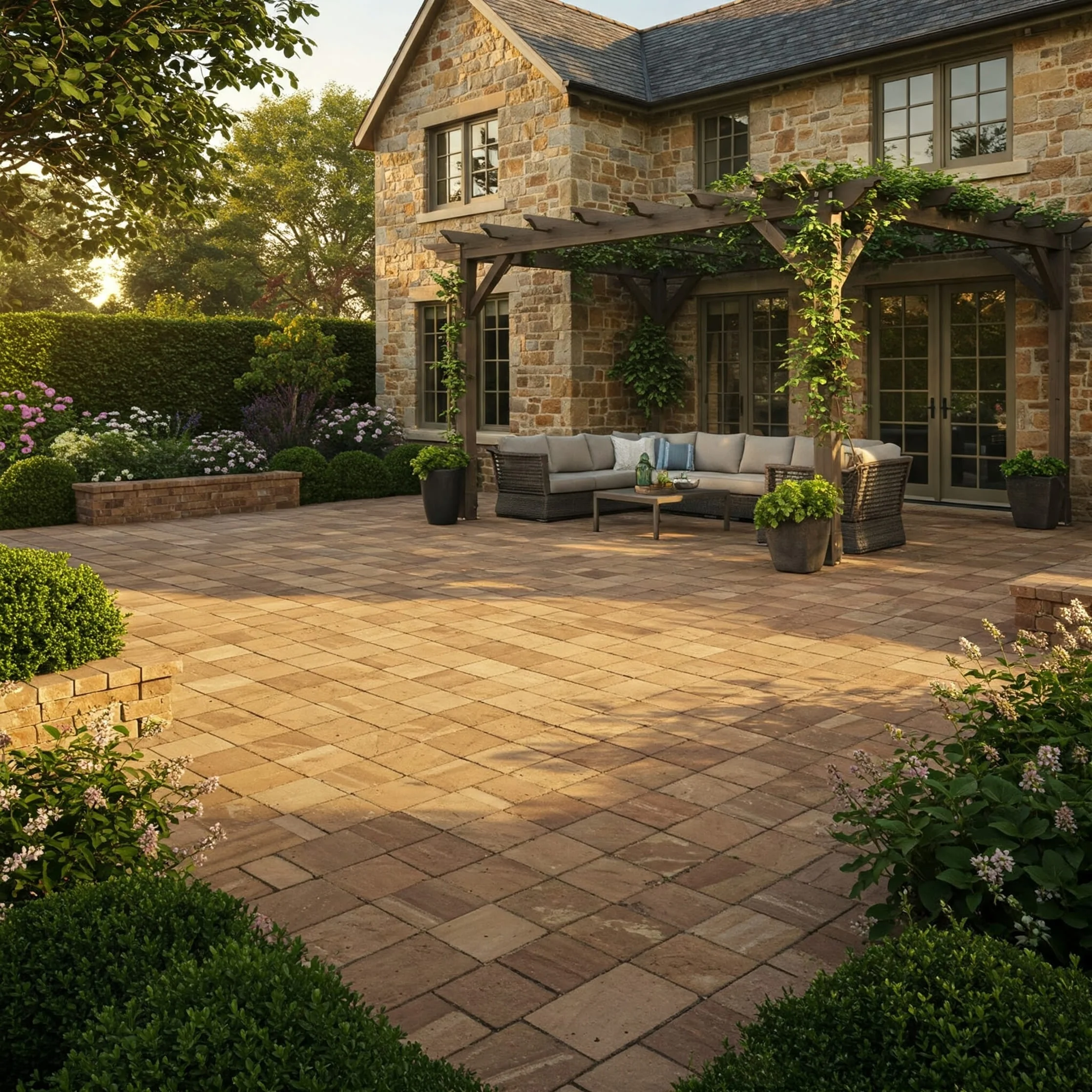 Hardscape Landscaping project by Oscar Landscaping